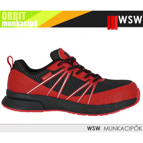 WSW ORBIT S1PS technikai fémmentes munkacipő - munkabakancs