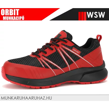 WSW ORBIT S1PS technikai fémmentes munkacipő - munkabakancs