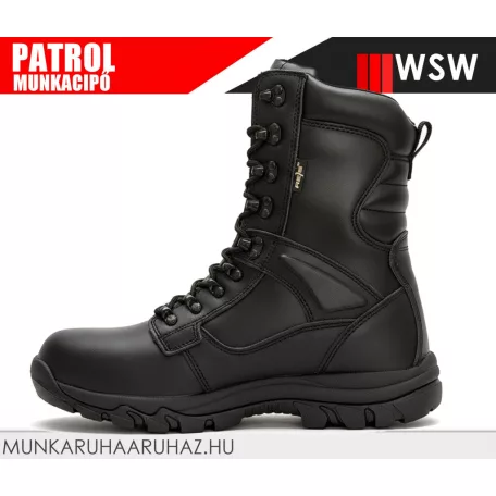 WSW PATROL SB technikai fémbetétes taktikai munkacipő - munkabakancs