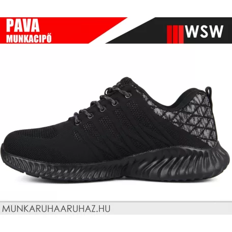 WSW PAVA SB technikai fémbetétes munkacipő - munkabakancs