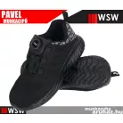 WSW PAVEL BLACK S1P technikai fémbetétes munkabakancs - munkacipő