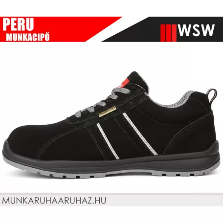 WSW PERU SB technikai fémbetétes munkacipő - munkabakancs