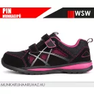 WSW PIN SB technikai fémbetétes női munkacipő - munkabakancs