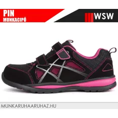   WSW PIN SB technikai fémbetétes női munkacipő - munkabakancs