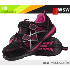   WSW PIN SB technikai fémbetétes női munkacipő - munkabakancs