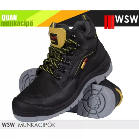 WSW QUAN SB technikai fémbetétes munkacipő - munkabakancs
