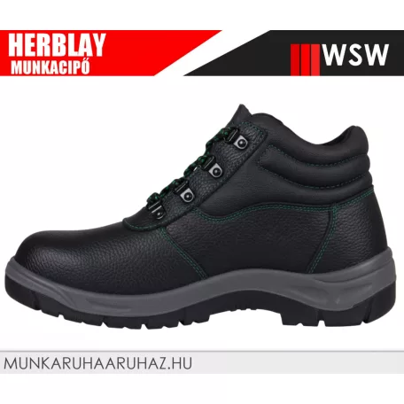 WSW HERBLAY SB technikai fémbetétes munkacipő - munkabakancs