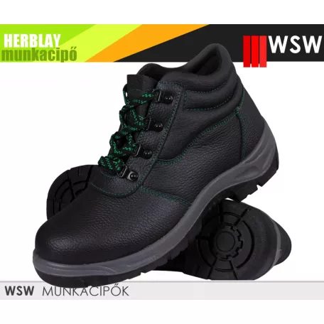 WSW HERBLAY SB technikai fémbetétes munkacipő - munkabakancs