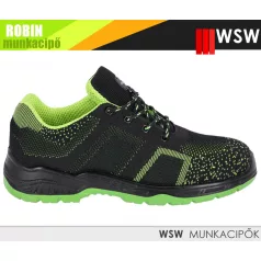  WSW ROBIN S1P technikai fémbetétes munkacipő - munkabakancs