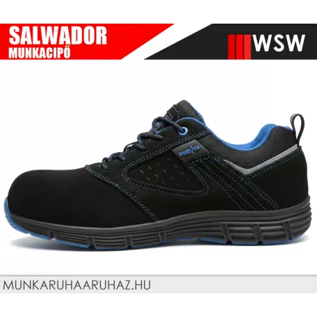 WSW SALWADOR SB technikai fémbetétes munkacipő - munkabakancs