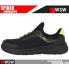 WSW SPIDER BLACK S1P technikai fémbetétes munkabakancs - munkacipő