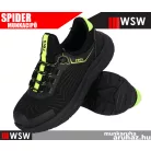 WSW SPIDER BLACK S1P technikai fémbetétes munkabakancs - munkacipő