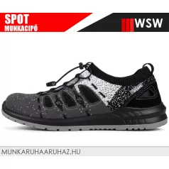   WSW SPOT SBP technikai fémbetétes munkacipő - munkaszandál