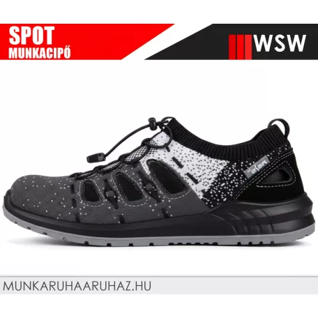 WSW SPOT SBP technikai fémbetétes munkacipő - munkaszandál