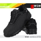 WSW STING BLACK S1PL technikai fémmentes munkacipő - munkabakancs