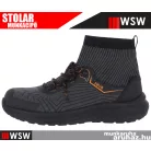 WSW STOLAR GREY S1P technikai fémbetétes zokniszárú munkabakancs - munkacipő
