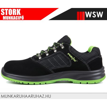 WSW STORK S1P technikai fémmentes munkacipő - munkabakancs