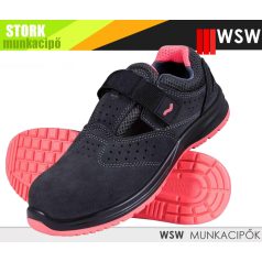   WSW STORK S1P technikai fémmentes női munkacipő - munkaszandál