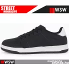 WSW STREET BLACK S1 technikai fémbetétes munkabakancs - munkacipő
