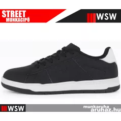   WSW STREET BLACK S1 technikai fémbetétes munkabakancs - munkacipő