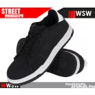 WSW STREET BLACK S1 technikai fémbetétes munkabakancs - munkacipő