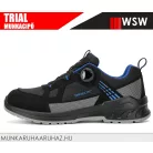 WSW TRIAL SB technikai fémbetétes önbefűzős munkacipő - munkabakancs