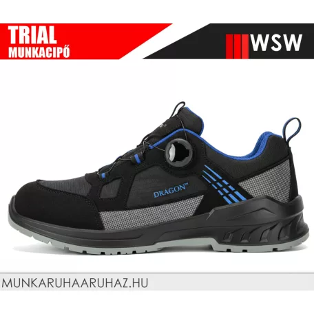 WSW TRIAL SB technikai fémbetétes önbefűzős munkacipő - munkabakancs