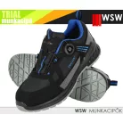 WSW TRIAL SB technikai fémbetétes önbefűzős munkacipő - munkabakancs