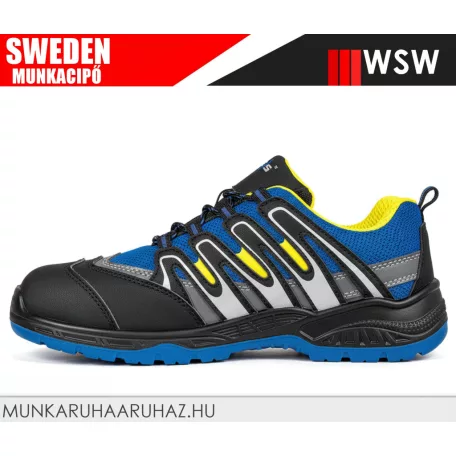 WSW SWEDEN S1 technikai fémmentes munkacipő - munkabakancs