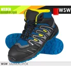 WSW SWEDEN S1P technikai fémbetétes munkacipő - munkabakancs