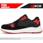 WSW TEEN RED S1 technikai fémbetétes munkacipő - munkabakancs
