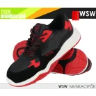 WSW TEEN RED S1 technikai fémbetétes munkacipő - munkabakancs