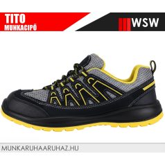 WSW TITO S1 technikai fémmentes munkacipő - munkabakancs