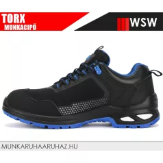 WSW TORX S3 technikai fémbetétes munkacipő - munkabakancs