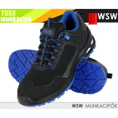 WSW TORX S3 technikai fémbetétes munkacipő - munkabakancs