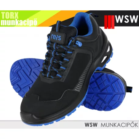 WSW TORX S3 technikai fémbetétes munkacipő - munkabakancs