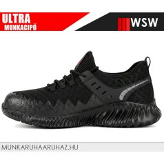   WSW ULTRA S1 technikai kompozit betétes munkacipő - munkabakancs