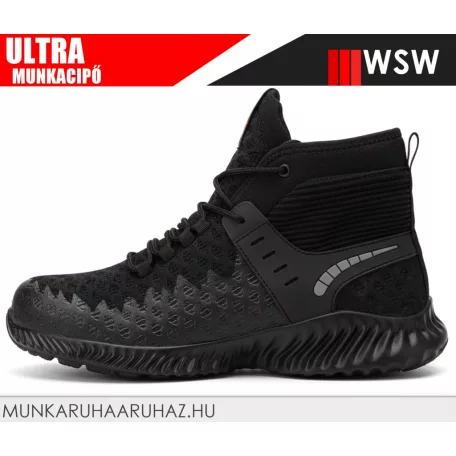 WSW ULTRA S1 technikai kompozit betétes munkacipő - munkabakancs