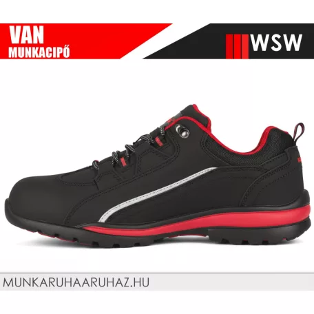WSW VAN SB technikai fémbetétes munkacipő - munkabakancs