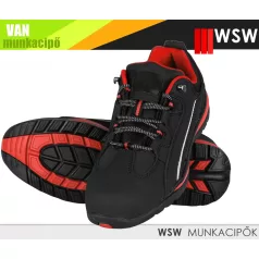 WSW VAN SB technikai fémbetétes munkacipő - munkabakancs