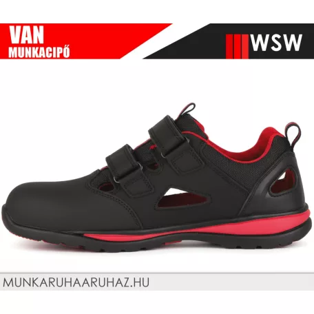 WSW VAN SB technikai fémbetétes munkacipő - munkaszandál