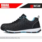 WSW VARAN S1 technikai fémbetétes munkacipő - munkabakancs