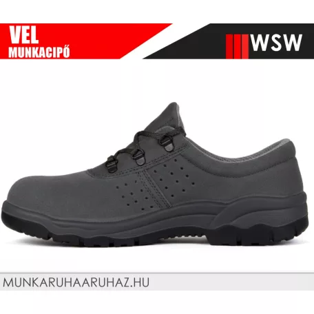 WSW VEL S1 technikai fémbetétes munkacipő - munkabakancs