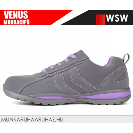 WSW VENUS SB technikai fémbetétes női munkacipő - munkabakancs