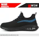 WSW WAVE BLUE S1PL technikai kompozit légtalpas munkacipő - munkabakancs