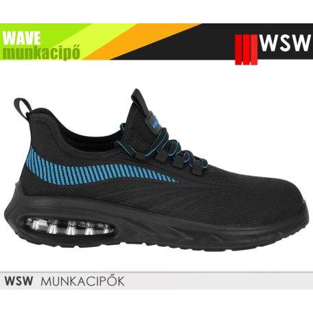 WSW WAVE SB technikai fémbetétes légtalpas munkacipő - munkabakancs