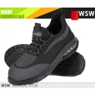 WSW WAVE BLACK S1PL technikai kompozit légtalpas munkacipő - munkabakancs