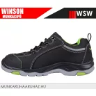 WSW STORK S3 technikai fémmentes munkacipő - munkabakancs