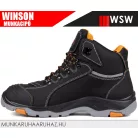 WSW DRAGON WINSON S3 technikai fémbetétes munkacipő - munkabakancs
