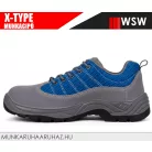 WSW X-TYPE S1P technikai fémmentes munkacipő - munkabakancs